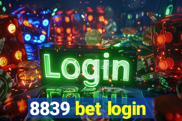 8839 bet login